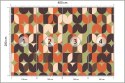 Fototapeta Retro Pattern, Geometric Colorful Abstract Vinyl Gładki 400x280 FT-448508-VG400-280