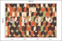 Fototapeta Retro Pattern, Geometric Colorful Abstract Vinyl Strukturalny 400x280 FT-448508-VS400-280