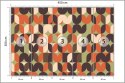 Fototapeta Retro Pattern, Geometric Colorful Abstract Vinyl Strukturalny 450x300 FT-448508-VS450-300