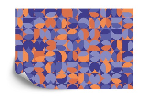 Fototapeta Retro Pattern, Geometric Colorful Abstract Flizelina Zmywalna 450x300 FT-448509-VEML450-300