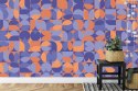 Fototapeta Retro Pattern, Geometric Colorful Abstract Tapeta Samoprzylepna 368x280 FT-448509-SK10