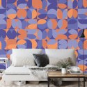 Fototapeta Retro Pattern, Geometric Colorful Abstract Vinyl Gładki 416x290 FT-448509-VGXXXXL