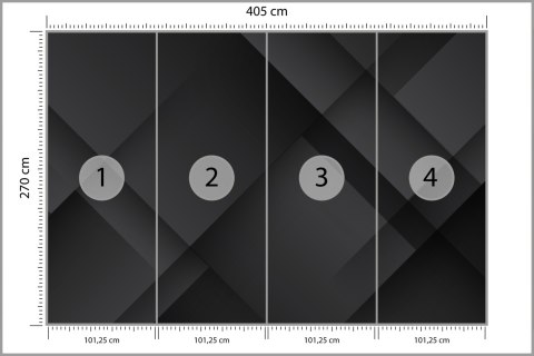 Fototapeta Abstract Black Background. Abstract Graphic Design Banner Pattern Background Template. Flizelina Zmywalna 405x270 FT-