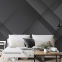 Fototapeta Abstract Black Background. Abstract Graphic Design Banner Pattern Background Template. Vinyl Gładki 208x146 FT-448515