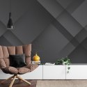 Fototapeta Abstract Black Background. Abstract Graphic Design Banner Pattern Background Template. Vinyl Gładki 208x146 FT-448515