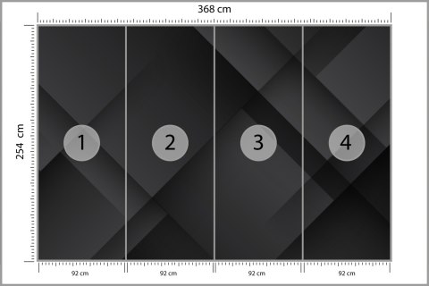 Fototapeta Abstract Black Background. Abstract Graphic Design Banner Pattern Background Template. Flizelina Zmywalna 368x254 FT-