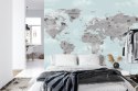 Fototapeta Animals World Map For Kids Wallpaper Design Flizelina 270x180 FT-448529-VE270-180