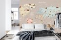 Fototapeta Animals World Map For Kids Wallpaper Design Flizelina Zmywalna 405x270 FT-448528-VEML405-270