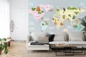 Fototapeta Animals World Map For Kids Wallpaper Design Flizelina 254x184 FT-448530-V4