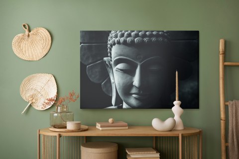 Obraz Na Płótnie Głowa Buddy Canvas 120x80 LB-2549-C120-80