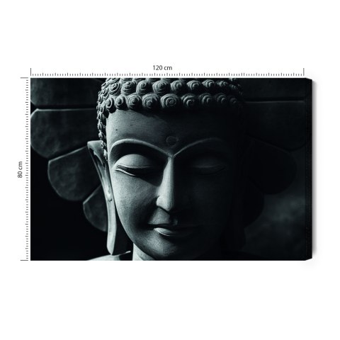 Obraz Na Płótnie Głowa Buddy Canvas 120x80 LB-2549-C120-80