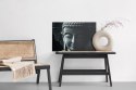 Obraz Na Płótnie Głowa Buddy Canvas Naturalny 100x70 LB-2549-NC100-70