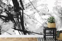 Fototapeta Abstract Ink Paint Background Flizelina 254x184 FT-448541-V4