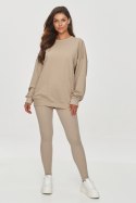 Bluza Damska Model M859 Light Beige - Makadamia Makadamia