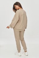 Bluza Damska Model M859 Light Beige - Makadamia Makadamia