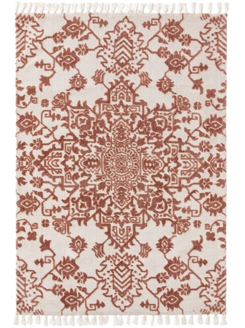 Dywan ELIAS 2 kolor czerwony styl klasyczny 80x150 Benuta - RUG/BENUT/ELIAS/2/TERRACOTTA/80x150