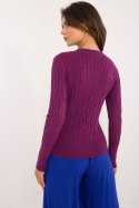 Sweter Damski Model AT-SW-2338-2.61 Violet - AT AT