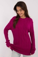 Sweter Damski Model AT-SW-2343.88 Dark Violet - AT AT