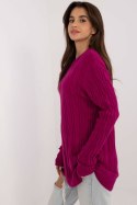 Sweter Damski Model AT-SW-2343.88 Dark Violet - AT AT