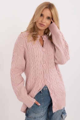 Sweter Damski Model AT-SW-23525.21 Light Pink - AT AT