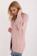 Sweter Damski Model AT-SW-23525.21 Light Pink - AT AT