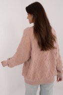 Sweter Damski Model AT-SW-2361.61 Dark Pink - AT AT