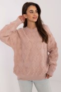 Sweter Damski Model AT-SW-2361.61 Dark Pink - AT AT