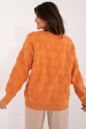 Sweter Damski Model AT-SW-2361.61 Orange - AT AT