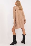 Sweter Kardigan Model AT-SW-2366.61 Camel - AT AT