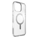 Speck Presidio Perfect-Clear MagSafe - Etui iPhone 16 Pro Max (Clear / Chrome Finish / Serene Silver)