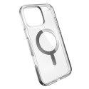 Speck Presidio Perfect-Clear MagSafe - Etui iPhone 16 Pro Max (Clear / Chrome Finish / Serene Silver)