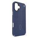 Speck Presidio2 Grip ClickLock & MagSafe - Etui iPhone 16 Plus (Coastal Blue / Dust Grey / White)