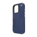 Speck Presidio2 Grip - Etui iPhone 16 Pro (Coastal Blue / Dust Grey / White)