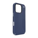 Speck Presidio2 Grip - Etui iPhone 16 Pro (Coastal Blue / Dust Grey / White)