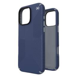 Speck Presidio2 Grip - Etui iPhone 16 Pro Max (Coastal Blue / Dust Grey / White)