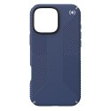 Speck Presidio2 Grip - Etui iPhone 16 Pro Max (Coastal Blue / Dust Grey / White)