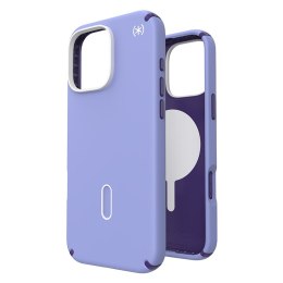 Speck Presidio2 Pro ClickLock & MagSafe - Etui iPhone 16 Pro Max (Future Lavender / Cassis Purple / White)