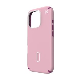 Speck Presidio2 Pro ClickLock & MagSafe - Etui iPhone 16 Pro (Wednesday Pink / Boysenberry Purple / White)