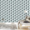 Tapeta Geometryczna, Efekt 3D, Z Głębią, Do Salonu