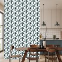 Tapeta Geometryczna, Efekt 3D, Z Głębią, Do Salonu