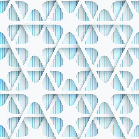 Tapeta Optyczna, Geometryczna 3D, Do Sypialni