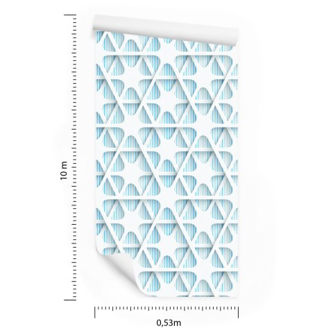 Tapeta Optyczna, Geometryczna 3D, Do Sypialni