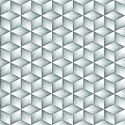 Tapeta Sześciany W Odcieniach Szarości - Efekt 3D