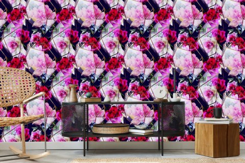 Tapeta Róże W Nowoczesnym Wydaniu