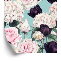 Tapeta Róże W Stonowanych Kolorach