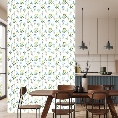 Tapeta Stokrotka Z Polnymi Kwiatami