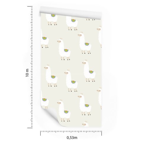 Tapeta W Lamy Zwierzęta, Do Pokoju Chłopca