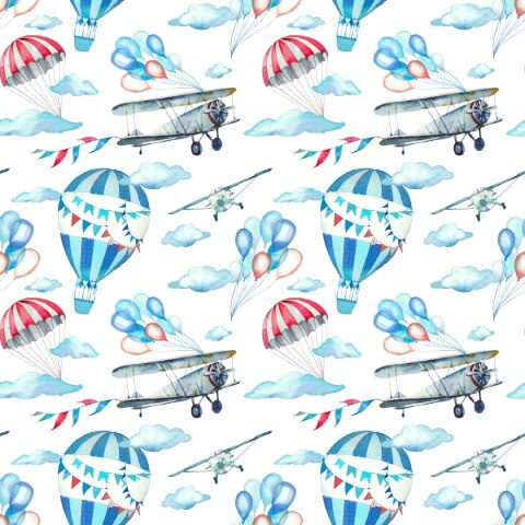 Tapeta Balony Na Niebie
