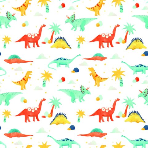 Tapeta Dla Dzieci - Dinozaury