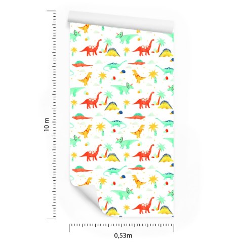 Tapeta Dla Dzieci - Dinozaury